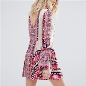 Free people boho dress